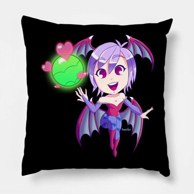 Chibi Lilith Pillow by SenpaiLove