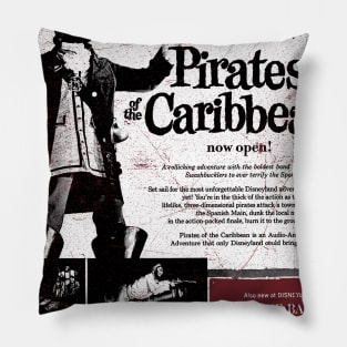 Pirates are open for business Pillow