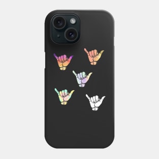 Shaka Sticker Pack Phone Case