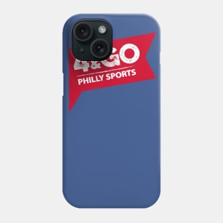 4th and Go "76ers Playoff" Phone Case