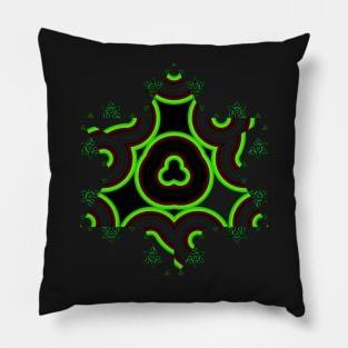 Koch Curve II Pillow