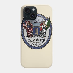 Italian American Coat of Arms Phone Case