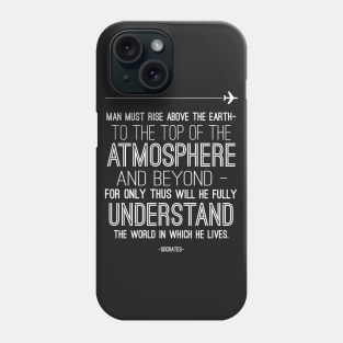 Rise Above Phone Case