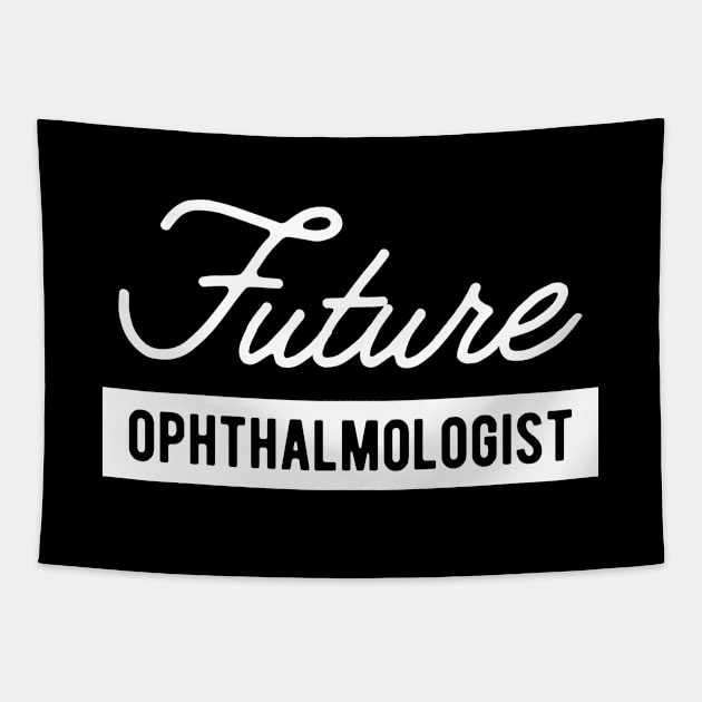 Future Ophthalmologist Tapestry by KC Happy Shop