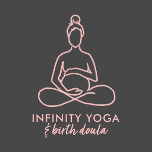 Infinity Yoga and Birth T-Shirt