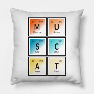 Muscat City | Periodic Table Pillow