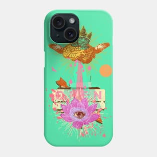 LOTUS BEAM (alt) Phone Case