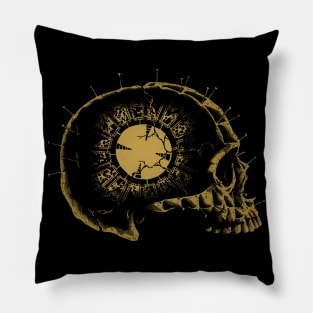 Lament Skull 3 Pillow