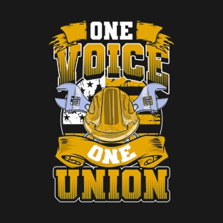 Pro Union Strong Labor Union Worker Union T-Shirt