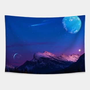 PURPLE MOUNTAIN. Tapestry