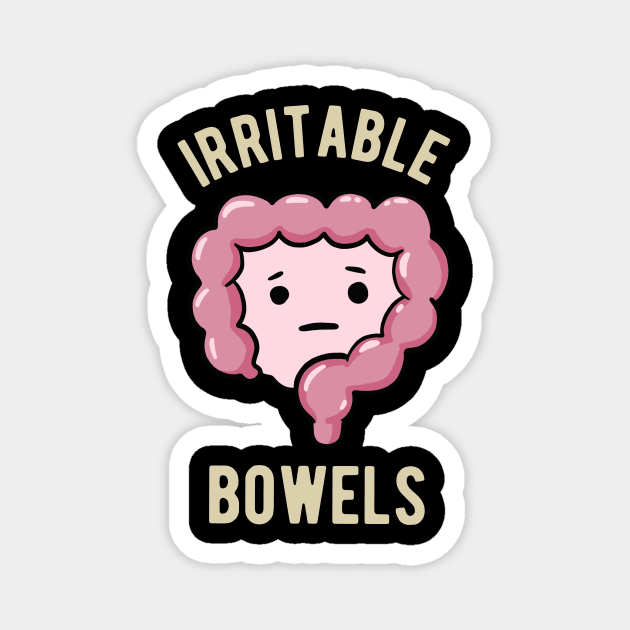 Irritable Bowels - Gastroenterology Magnet by Upsketch