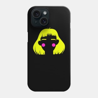 Yellow Hair Phone Case