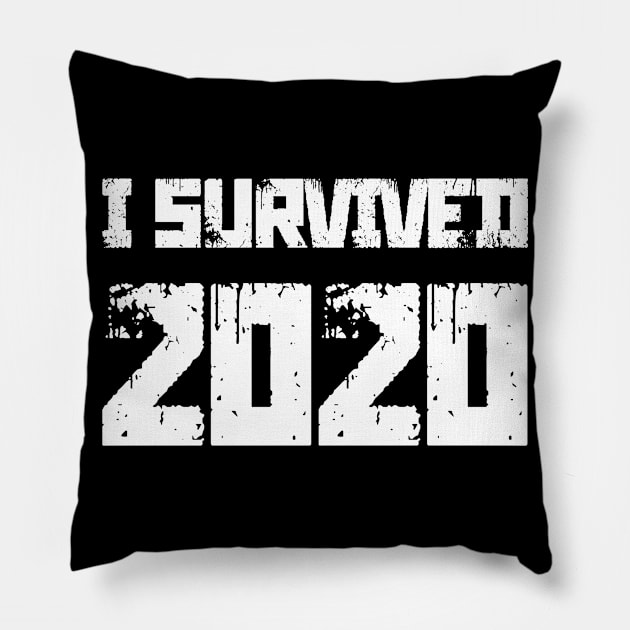 I Survived 2020 Pillow by G! Zone