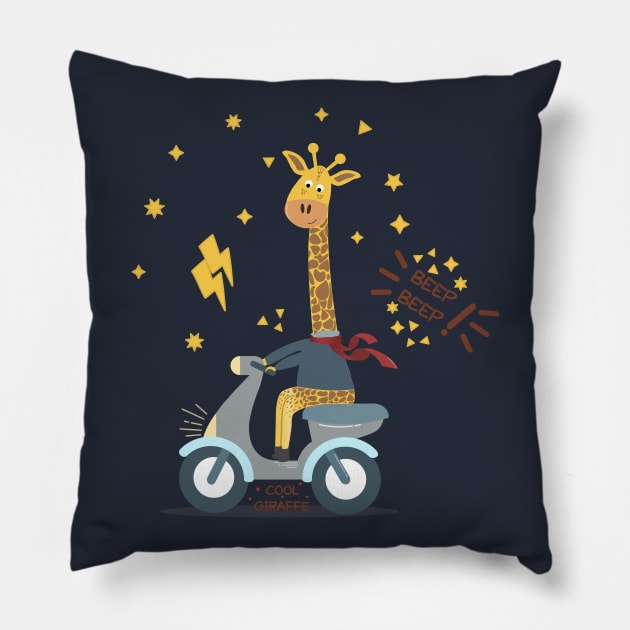 Coul Giraffe Pillow by Arch4Design