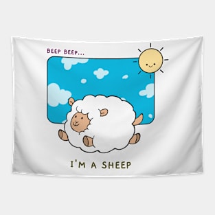 Iam a sheep Tapestry