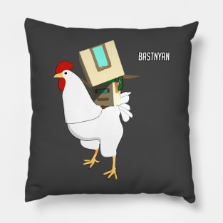 Bastnyan - Katsuwatch Pillow