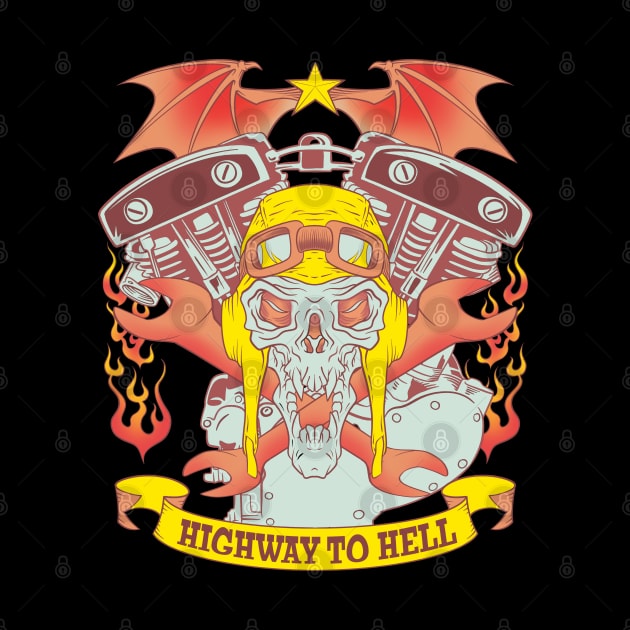 HIGHWAY TO HELL by bayooart