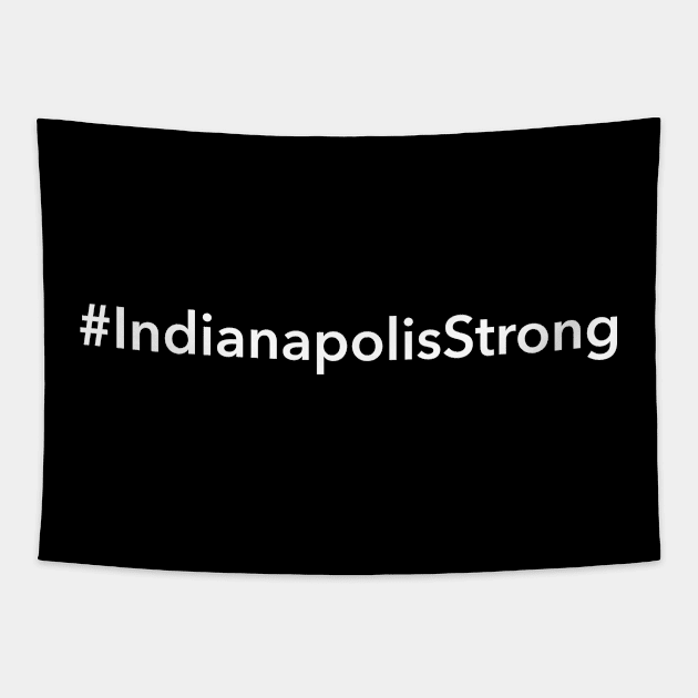 Indianapolis Strong Tapestry by Novel_Designs