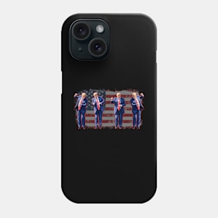 Trump Dance, Save America, Trump 2024, Trump 45 47, Funny Trump MAGA Phone Case