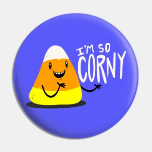 I’m So Corny Pin
