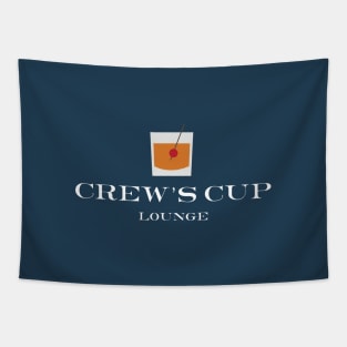 Crew's Cup Lounge Tapestry