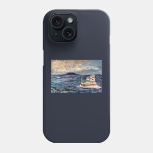 Ometepe Ferry Lake Nicaragua Phone Case