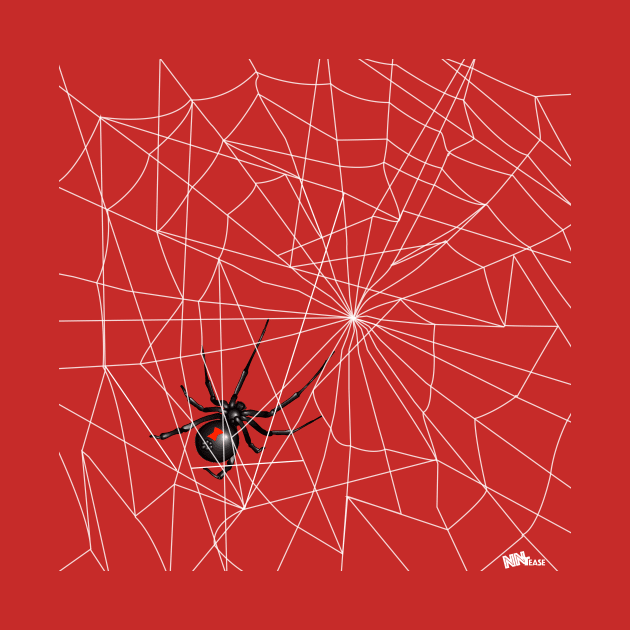 Black Widow Web by NN Tease