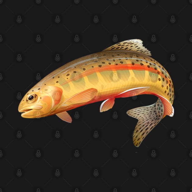 california golden trout by  The best hard hat stickers 