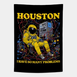 Houston, I Have So Many Problems Tapestry