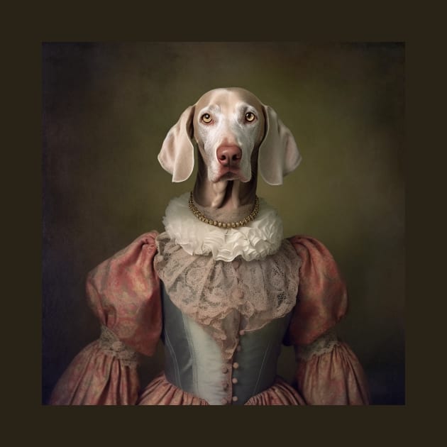 Dog Portrait by AviToys