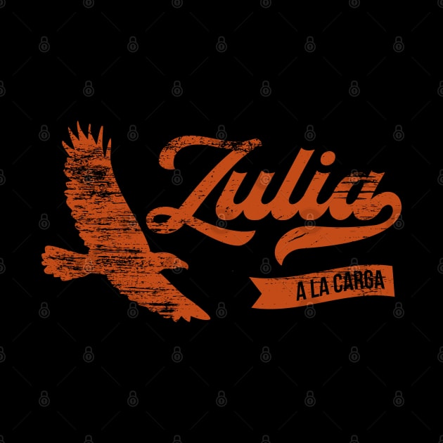 Aguilas Zulia (Orange Print) by somosdelsur