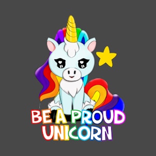 Unicorn Pride T-Shirt