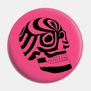 pink sugar skull candy ecopop Pin