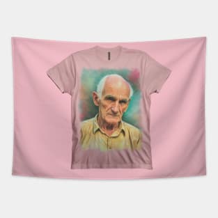 Your Grandfather On A Pink Shirt On A Pink Shirt Tapestry