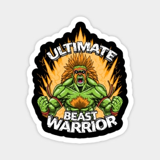 Ultimate Beast Warrior Magnet