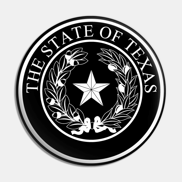 Texas Seal Pin by Historia