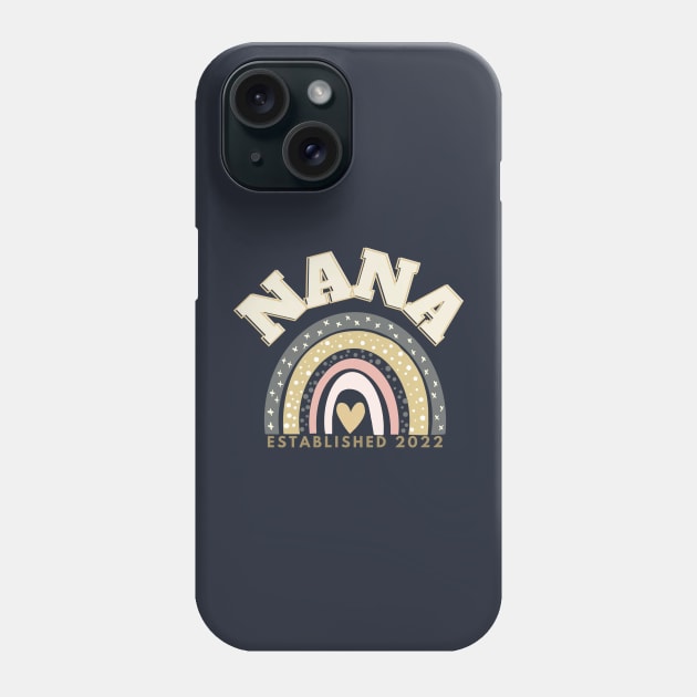 Nana Phone Case by WildenRoseDesign