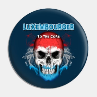 To The Core Collection: Luxembourg Pin