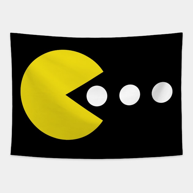 PAC-MAN Tapestry by HHFlippo