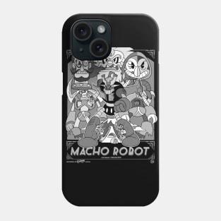 Mazinger The Macho Robot Mecha Anime Phone Case