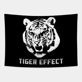 The Growling Tiger Effect Tapestry