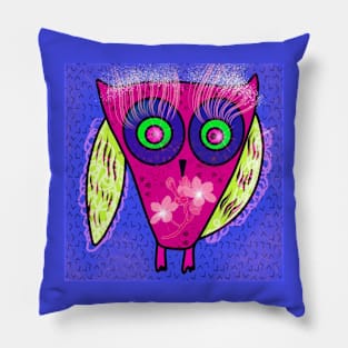 Owl Pillow