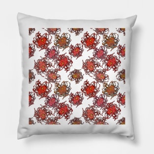 Australian Native Floral Print Pillow