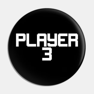 Player 3 Pin