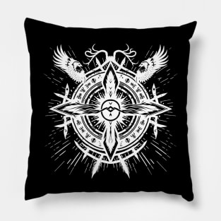 Vegvisir Way Pillow