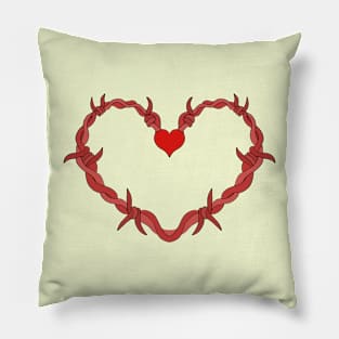 Thorns and love Pillow