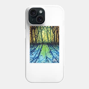 'Blue Ridge Rumination #14' Phone Case