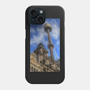 Centrepoint Tower from Pitt St Mall Phone Case