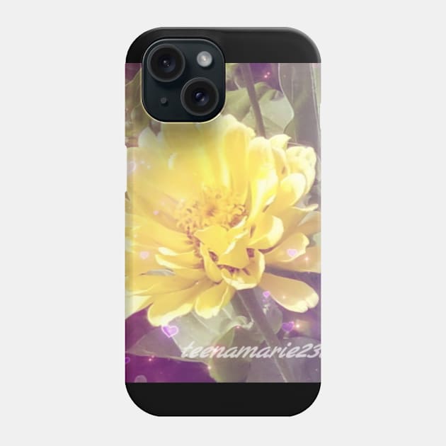 Flower Phone Case by teenamarie23art