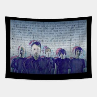 Radiohead / No Surprises Tapestry